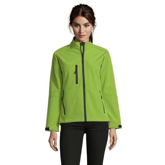 SOLS Womens Roxy Soft Shell Jacket (Breathable, Windproof And Water Resistant) / - Picture 3 of 7